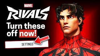 7 Marvel Rivals Hero Settings You Need To Know!