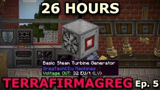 Electrifying the Factory in Minecraft's Most Realistic Mod (TFG Part 5)