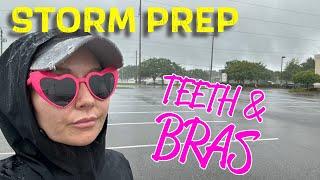 TROPICAL STORM DEBBY: Get Your BRA!