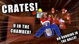 Stinky Monkes Play EVERY OLD Minigame in OG CAVES! | (Gorilla Tag Minigames)