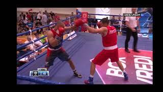 Markovic Aleksa vs Terzic Milos Super liga Srbije u Boksu 81kg Finale prvi mec.