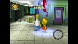 Simpsons hit&run let's play [RU] часть 1