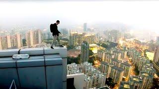 Rooftop Escape BTS - Hong Kong 