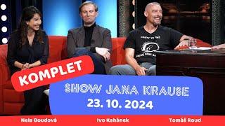 Celý díl - Show Jana Krause 23. 10. 2024