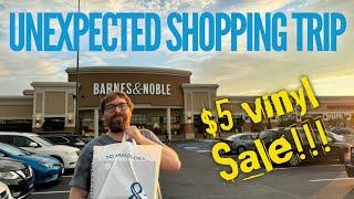 Unexpected Shopping Trip: Criterion, $5 Vinyl, 4k Blu-ray, and more #physicalmedia