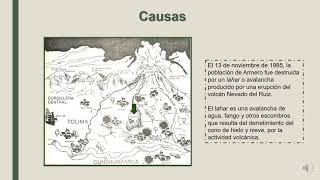 Anomalía Climática de Armero Tolima