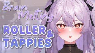 【ASMR】Brain Melting Tappies, Roller & Crunching for Perpetual Relaxation~ 2 Hrs