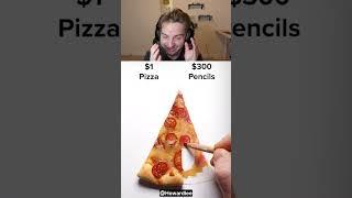 How To Draw Slice of Pizza Noob Vs Pro 