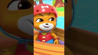 River Race Animated Video #shorts #youtube #cartoons #comedy