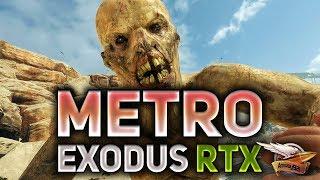 Metro Exodus RTX ON - Ямантау и Каспий - Полное прохождение на харде - Часть 2