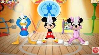 O Rato Mickey | Mickeys Mousekersize | Mouse Clubhouse | @ZigZagGamerPT