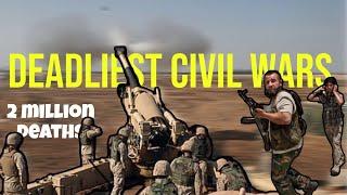 Top 5 Deadliest Civil Wars In History -| Battlelize |