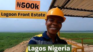 Lagos Nigeria; Grab This Piece of Lagoon Front Estate Epe with 500k