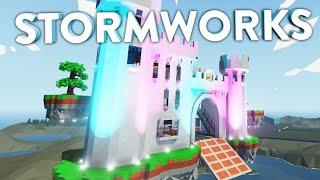 ЗАЧЕМ В ИГРЕ ЛЕТАЮЩИЙ ЗАМОК? | Stormworks: Build and Rescue