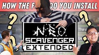 How To Install The Neo Scavenger EXTENDED Mod With Glory and Grandeur