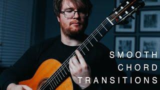 Smooth chord transitions guitar | chord changes