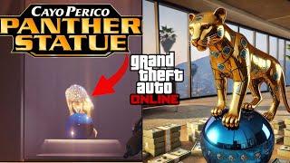 Cayo Perico Panther Statue Heist - GTA 5 Online Deutsch