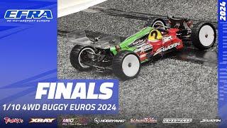 EFRA 1/10 4WD Buggy Euros - Finals Day - LIVE!