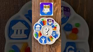 How many do you know?Logo of Google 04｜MIxing Color｜Satisfying ｜Art | Paint Mixing | ASMR Art