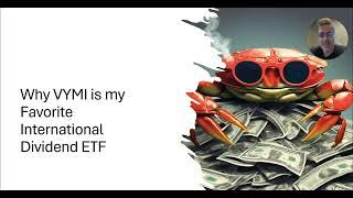 Why VYMI is my Favorite International Dividend ETF