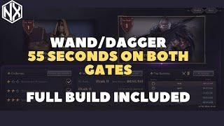 Wand/Dagger gate of Infinity  55 Second Build | Swirling Firestorm & Revenge and Resurrection