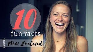 10 Fun Facts about New Zealand... and what you need to know!