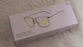 Xiaomi Mijia Computer Glasses Pro - Unboxing  ( Buy Link @ Description ) Mi Blue Light Protection