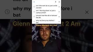 Glenn Maxwell Rocked! #shorts #youtubeshorts