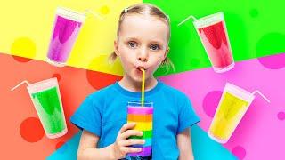 Magic Rainbow Juice for Kids!