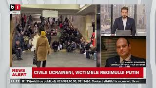 ANDREI SCHWARTZ, CONSULTANT POLITICĂ EXTERNĂ, DESPRE UCRAINA, ATACATĂ MASIV ÎN PRAGUL IERNII_ȘtiriB1