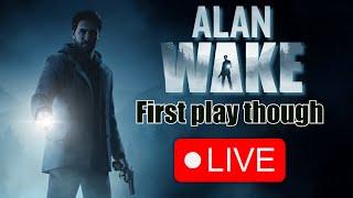 alan wake, wakes up on a rainy day to play alan wake