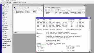 CARA KONFIGURASI MIKROTIK AWAL (KONEKSI INTERNET)