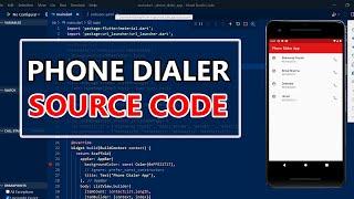 Flutter Phone Dialer App With Source Code