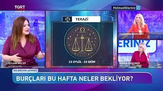 TGRT Haber Bilmedikleriniz Programı 18 Eylül Balık Burcu Ay Tutulması