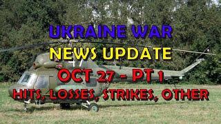 Ukraine War Update NEWS (20241024a): Pt 1 - Overnight & Other News