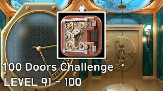 100 Doors Challenge Level 91 92 93 94 95 96 97 98 99 100 Walkthrough (Protey Apps)