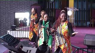 Fire In Your Dance 2025 | KAM Detroit Praise Dance Ministry