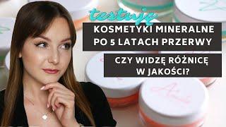 TESTUJĘ KOSMETYKI MINERALNE POLSKIEJ MARKI AMILIE | SZCZEGÓŁOWA RECENZJA | Milena Makeup