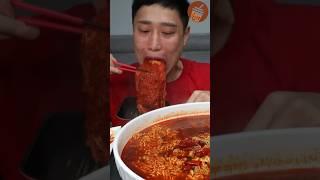 MUKBANG BIG BITES "Extremely Spicy Kimchi" ️