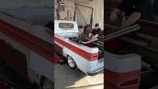 Throwback to LT Industries shop & initial fire of Rampy. The sound speaks for itself. #rampy #lsswap