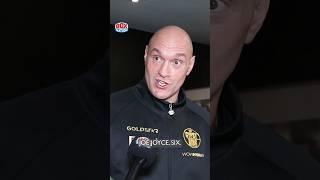 Tyson Fury lists some potential BLOCKBUSTERS for the future 