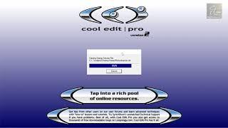 Primeros pasos en Audio Digital con Cool Edit 2 - Video1 como instalar y configurar en WIN 7, 8 y 10