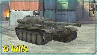 #WoTBlitz / SU-101 / 6 frags / 5.5k dmg