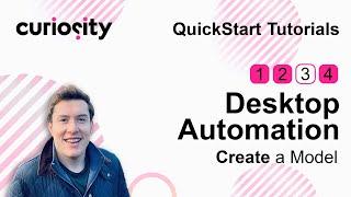 Create a Model | QuickStart Desktop Automation | Test Modeller