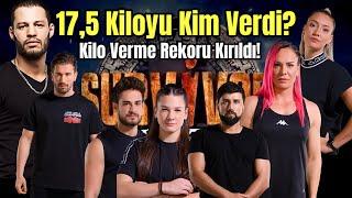 Survivor All Star 2022 | Kim Kaç Kilo Verdi? | Kilo Verme Rekoru