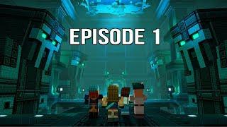 Minecraft Story Mode Season 2 Episode 1 Gameplay Walkthrough Part 1 FULL EPISODE & ENDING