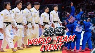 TEAM EVENT - Judo World Championships 2025