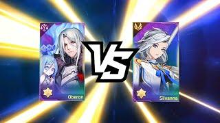 Oberon vs Silvanna - Who's better?  | Mobile Legends: Adventure