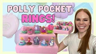 RINGS! | Vintage Polly Pocket Collection