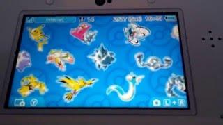 Pokemon 20th Anniversary "New" Nintendo 3DS: Pokemon Red and Blue Themes!